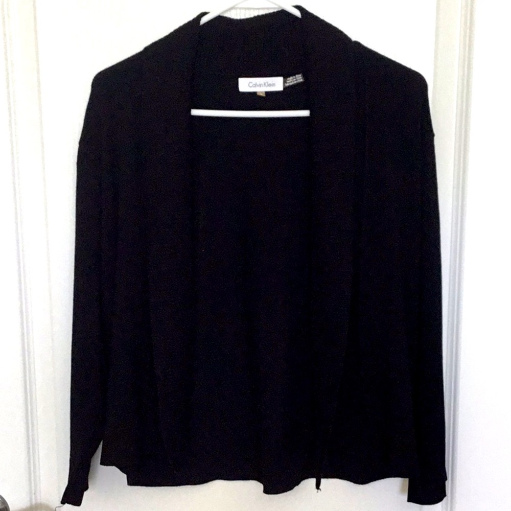 Calvin Klein cropped cardigan